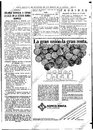 ABC MADRID 05-10-1972 página 81