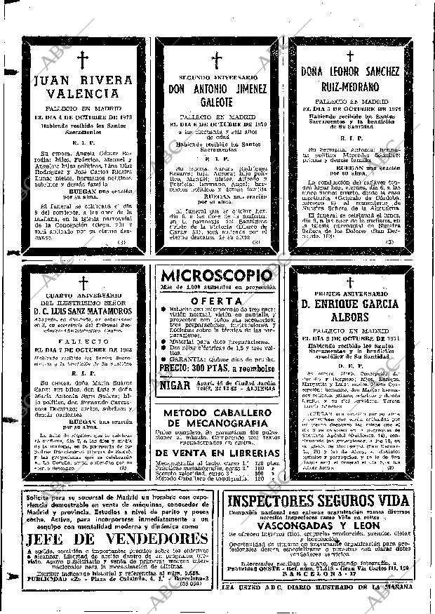 ABC MADRID 06-10-1972 página 110