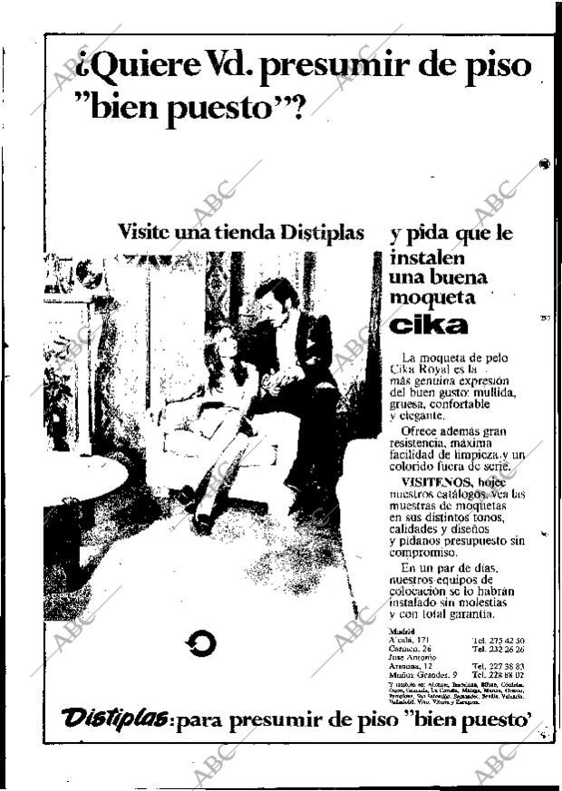 ABC MADRID 06-10-1972 página 135