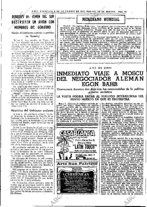 ABC MADRID 06-10-1972 página 23