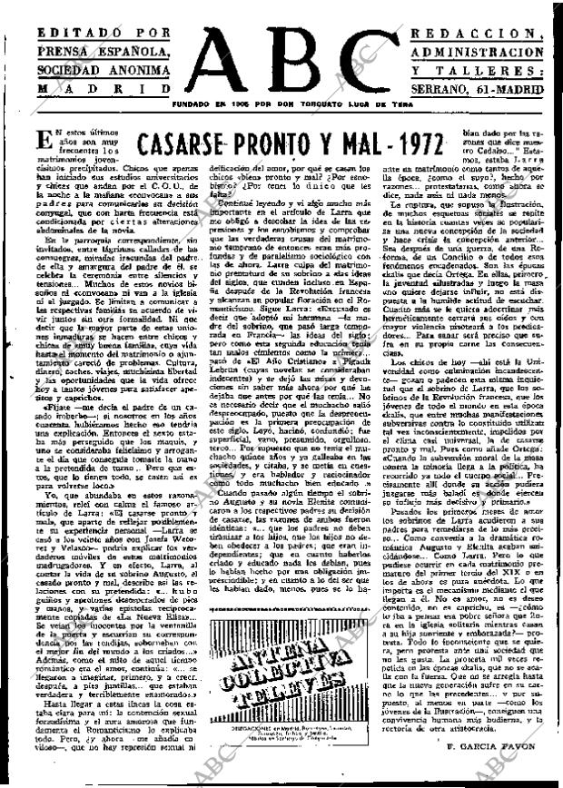 ABC MADRID 06-10-1972 página 3