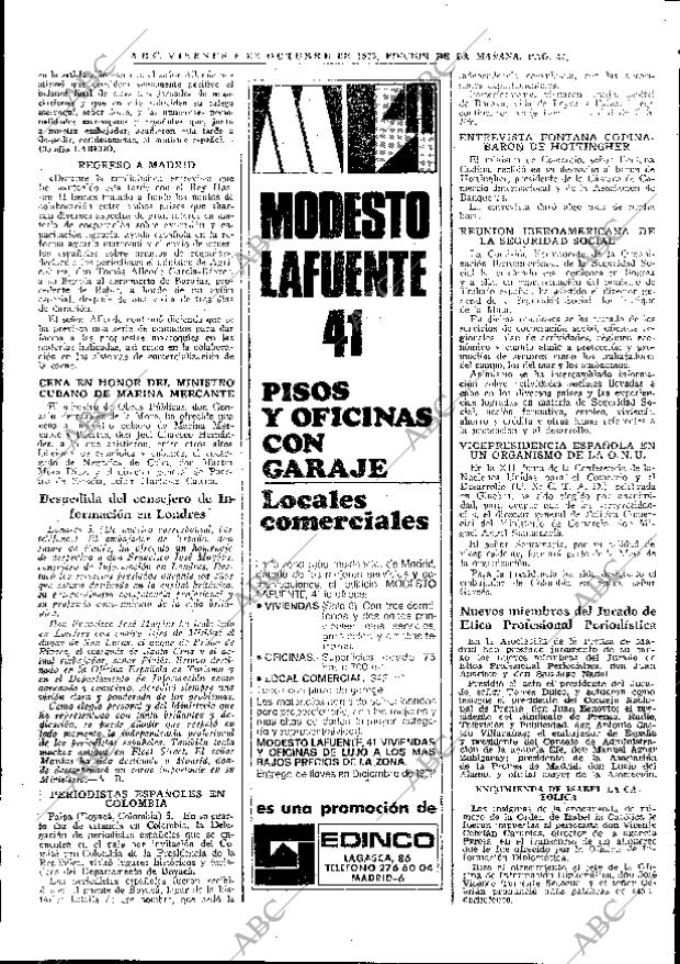 ABC MADRID 06-10-1972 página 32