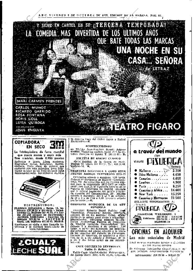 ABC MADRID 06-10-1972 página 83