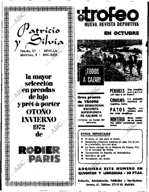 ABC SEVILLA 06-10-1972 página 18