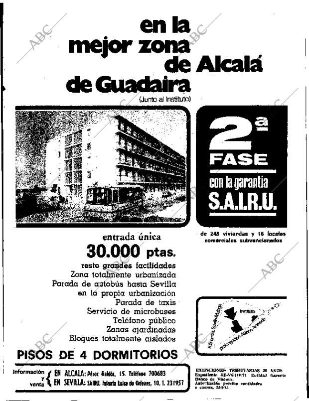 ABC SEVILLA 06-10-1972 página 19