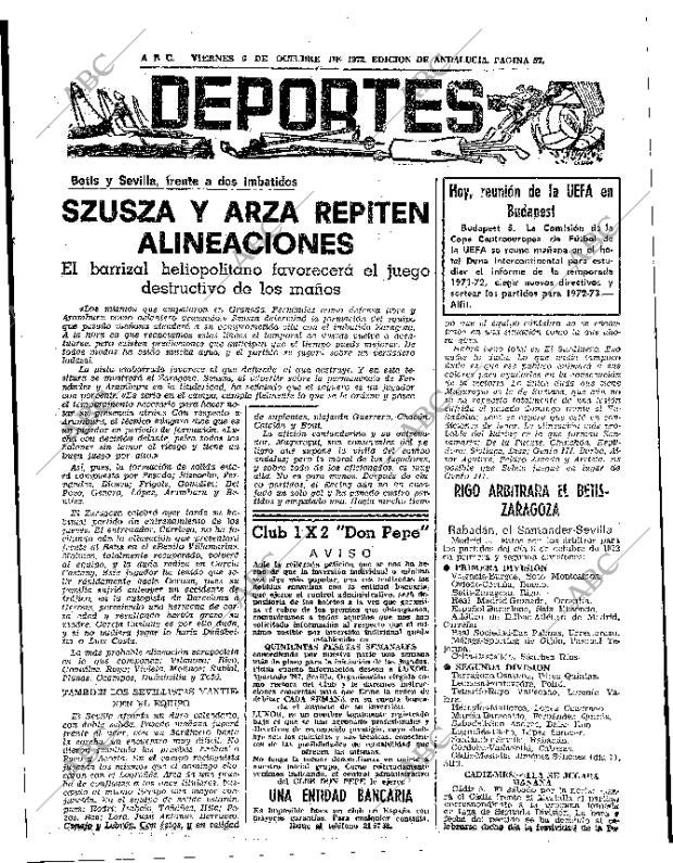 ABC SEVILLA 06-10-1972 página 57