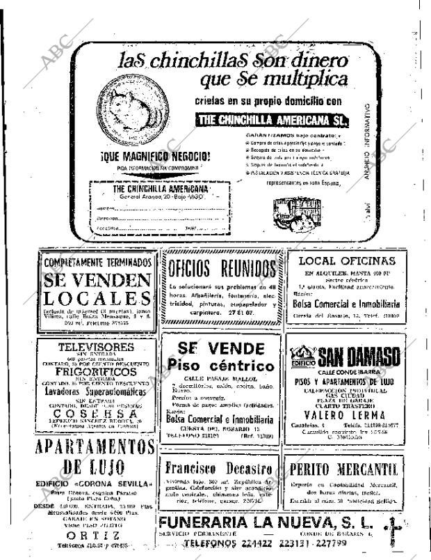 ABC SEVILLA 06-10-1972 página 75