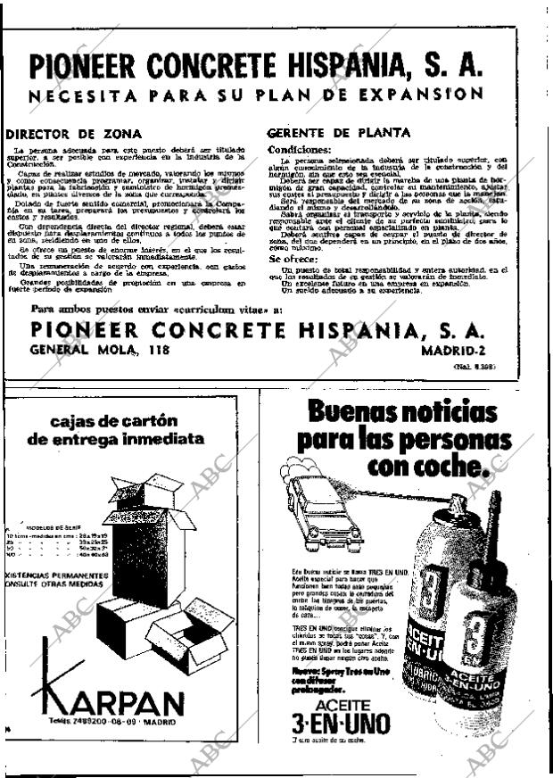 ABC MADRID 10-10-1972 página 126