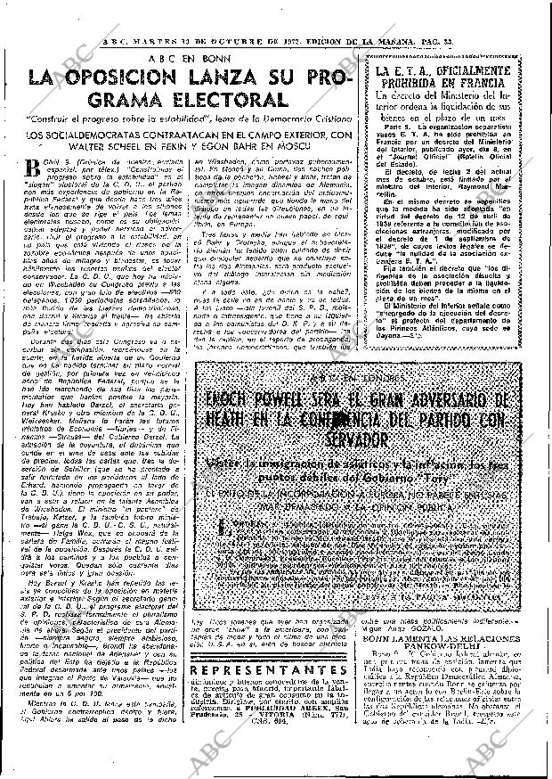 ABC MADRID 10-10-1972 página 21