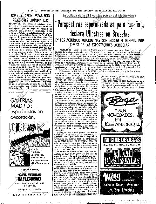 ABC SEVILLA 12-10-1972 página 33
