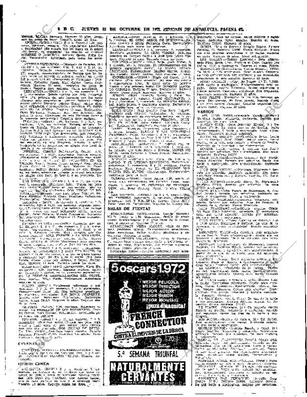 ABC SEVILLA 12-10-1972 página 67
