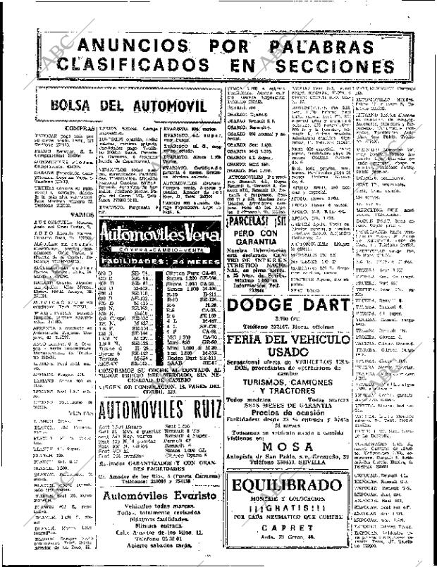 ABC SEVILLA 12-10-1972 página 70