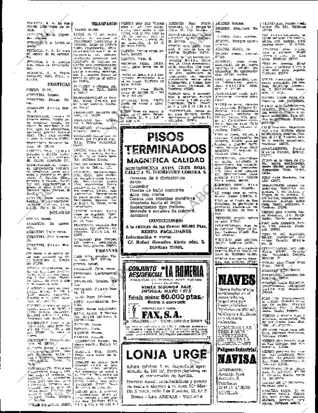 ABC SEVILLA 12-10-1972 página 72