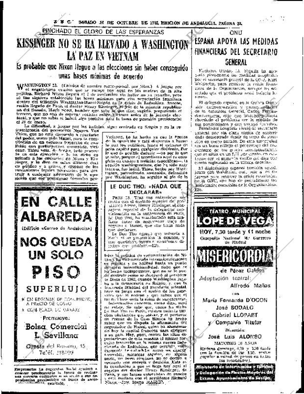 ABC SEVILLA 14-10-1972 página 23