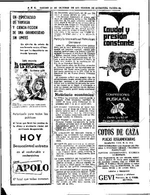 ABC SEVILLA 14-10-1972 página 66