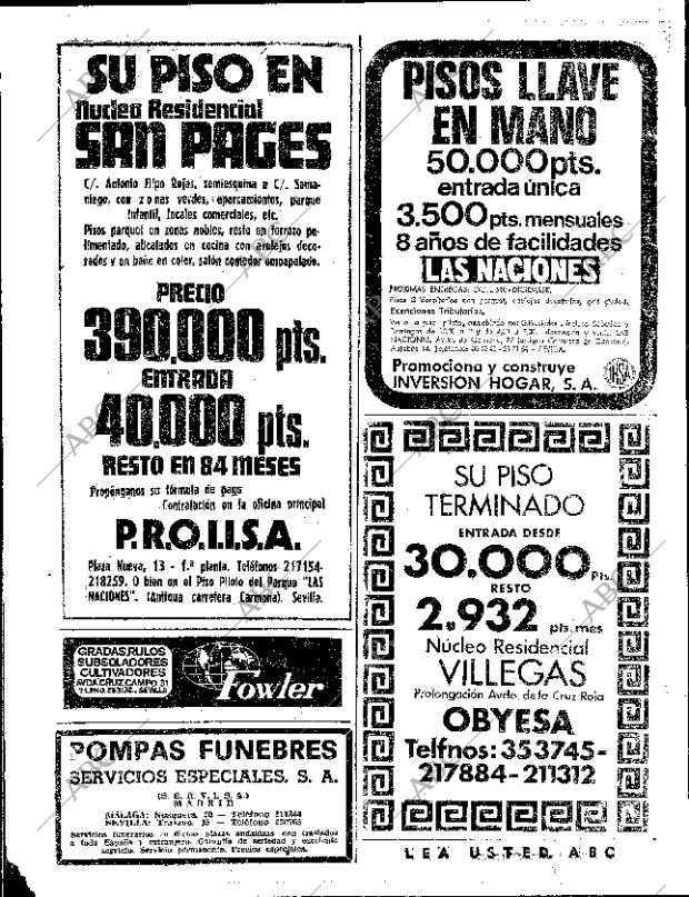 ABC SEVILLA 14-10-1972 página 82