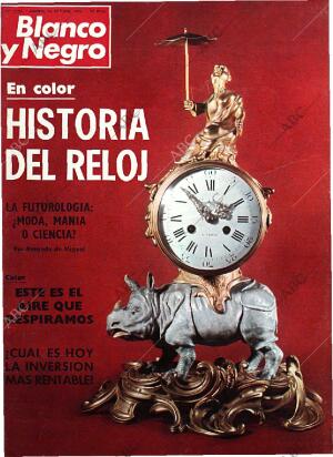 BLANCO Y NEGRO MADRID 14-10-1972 página 1