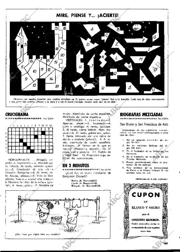 BLANCO Y NEGRO MADRID 14-10-1972 página 101