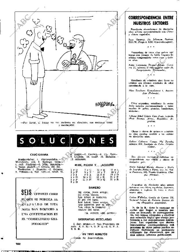 BLANCO Y NEGRO MADRID 14-10-1972 página 102