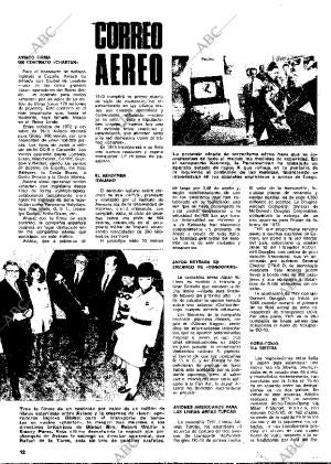 BLANCO Y NEGRO MADRID 14-10-1972 página 12