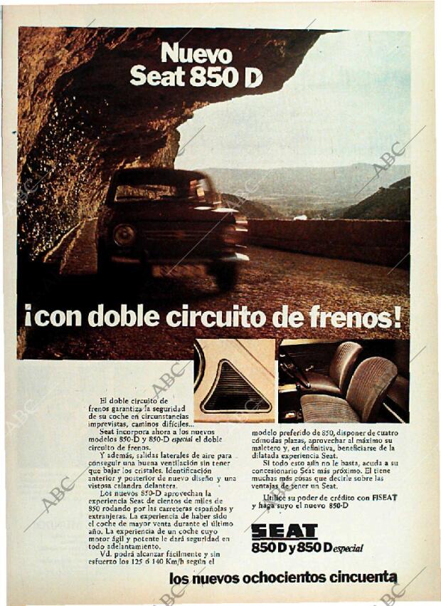 BLANCO Y NEGRO MADRID 14-10-1972 página 13