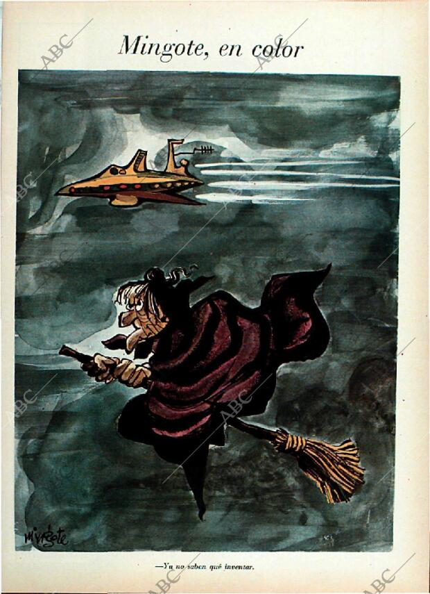 BLANCO Y NEGRO MADRID 14-10-1972 página 15