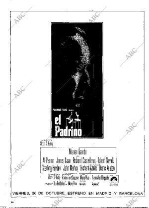 BLANCO Y NEGRO MADRID 14-10-1972 página 16