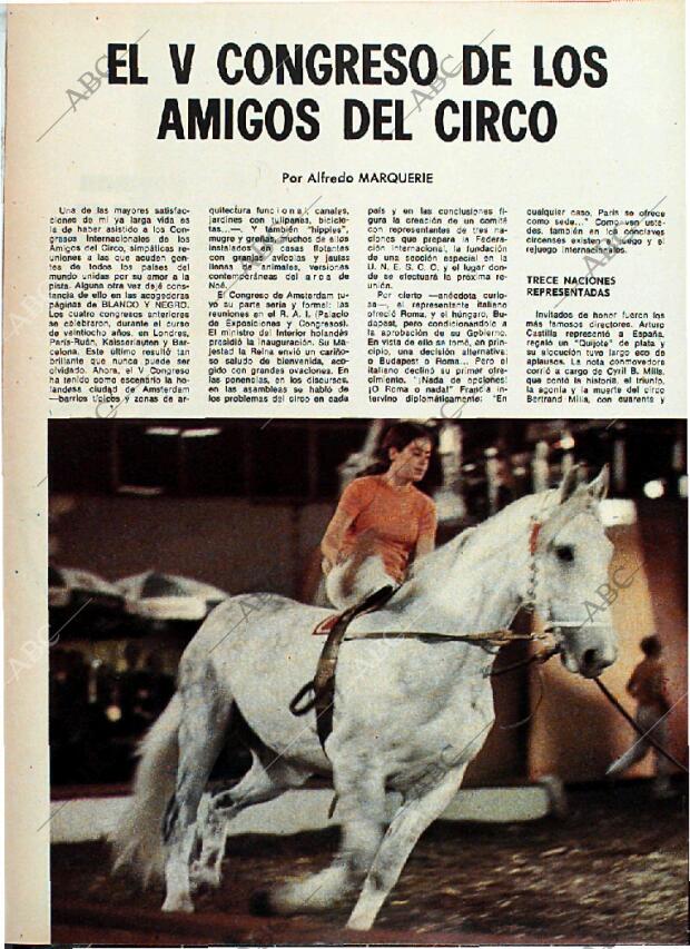 BLANCO Y NEGRO MADRID 14-10-1972 página 18