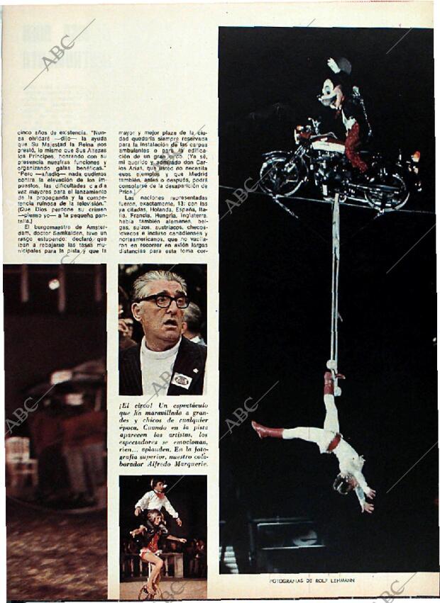 BLANCO Y NEGRO MADRID 14-10-1972 página 19