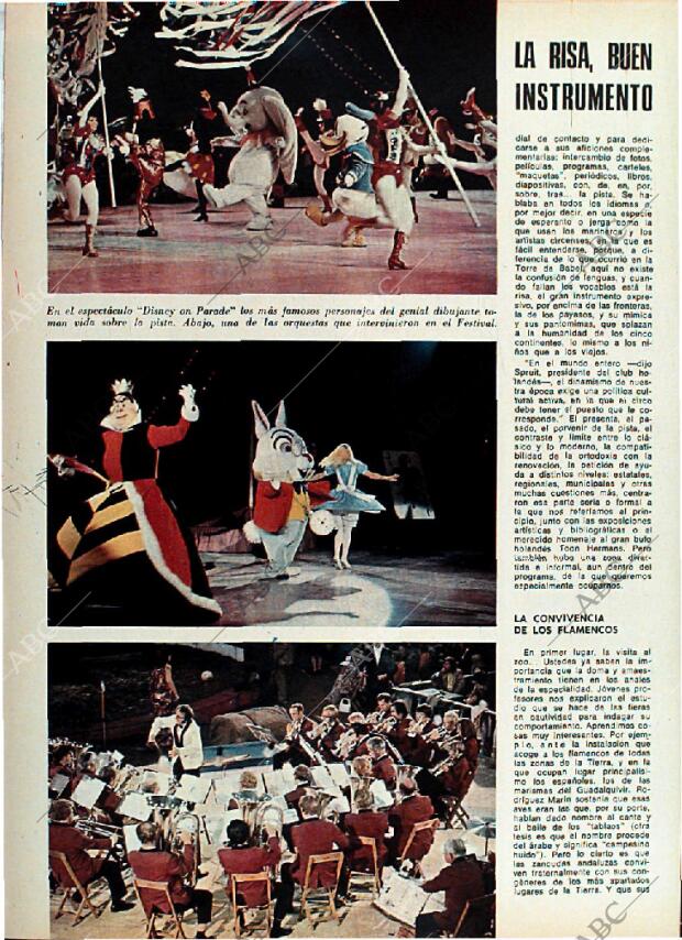 BLANCO Y NEGRO MADRID 14-10-1972 página 20