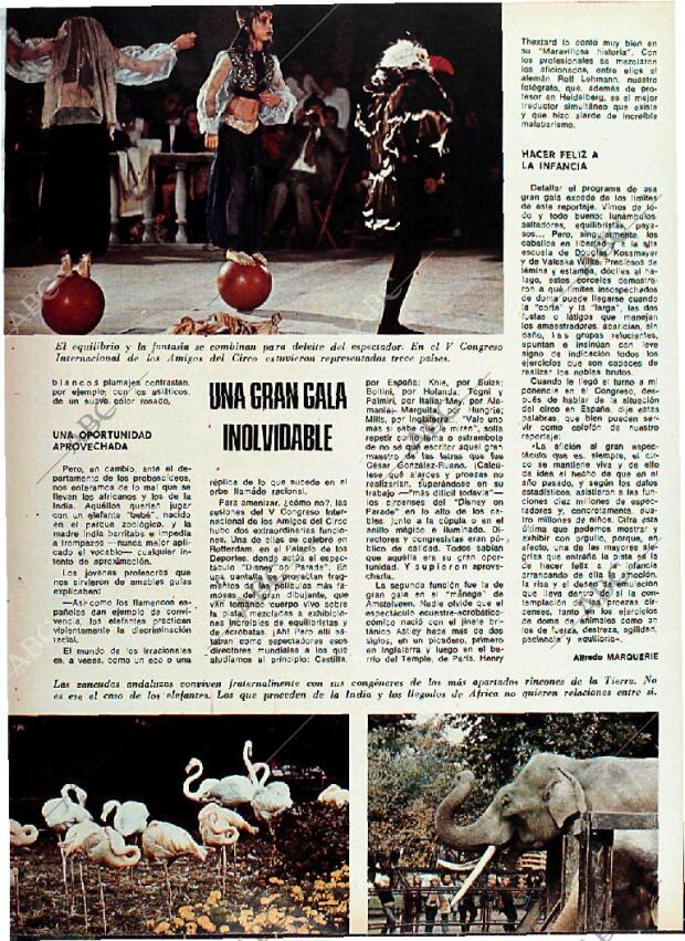 BLANCO Y NEGRO MADRID 14-10-1972 página 22