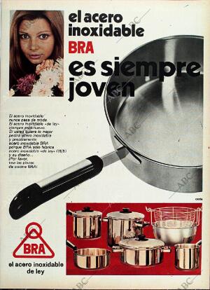 BLANCO Y NEGRO MADRID 14-10-1972 página 23