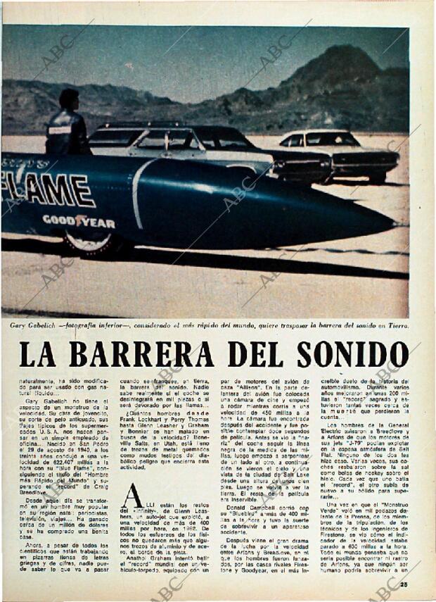 BLANCO Y NEGRO MADRID 14-10-1972 página 25