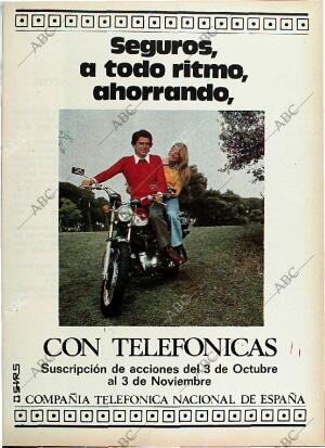 BLANCO Y NEGRO MADRID 14-10-1972 página 27