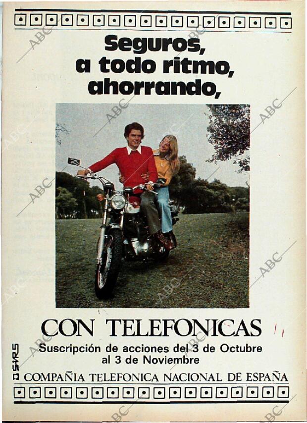 BLANCO Y NEGRO MADRID 14-10-1972 página 27