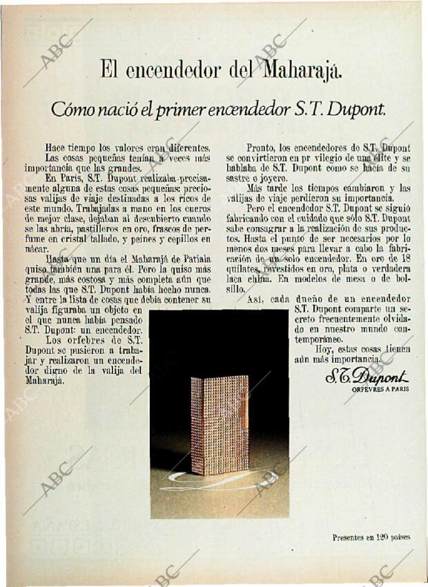 BLANCO Y NEGRO MADRID 14-10-1972 página 28