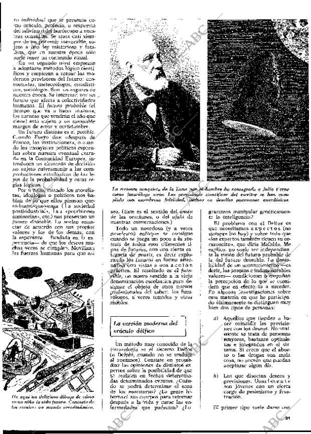 BLANCO Y NEGRO MADRID 14-10-1972 página 31