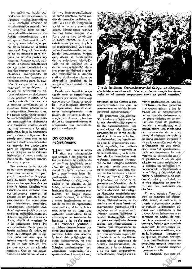 BLANCO Y NEGRO MADRID 14-10-1972 página 35