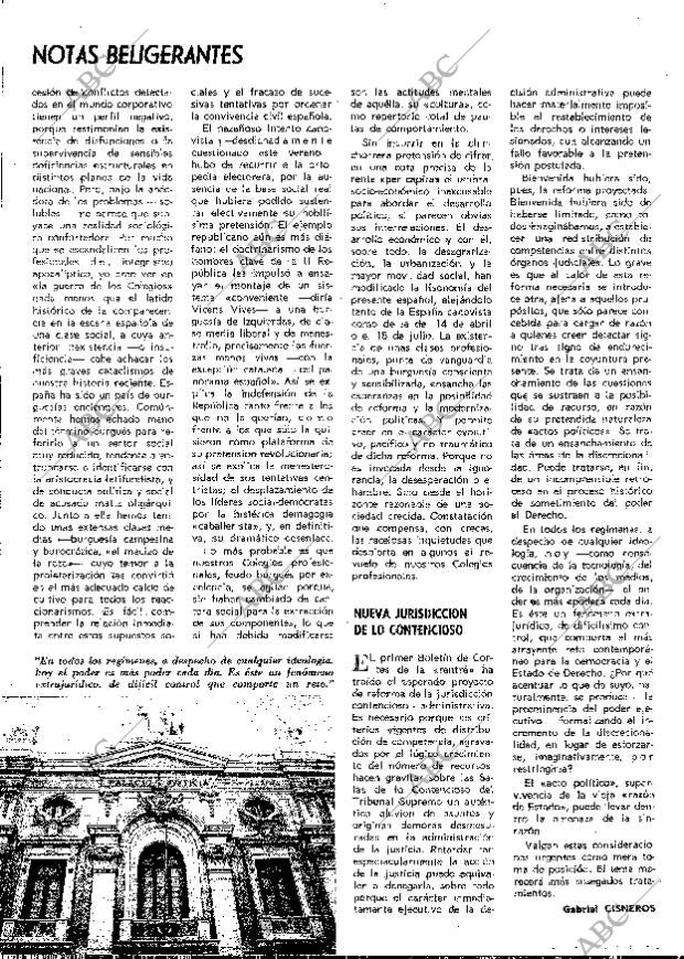 BLANCO Y NEGRO MADRID 14-10-1972 página 36