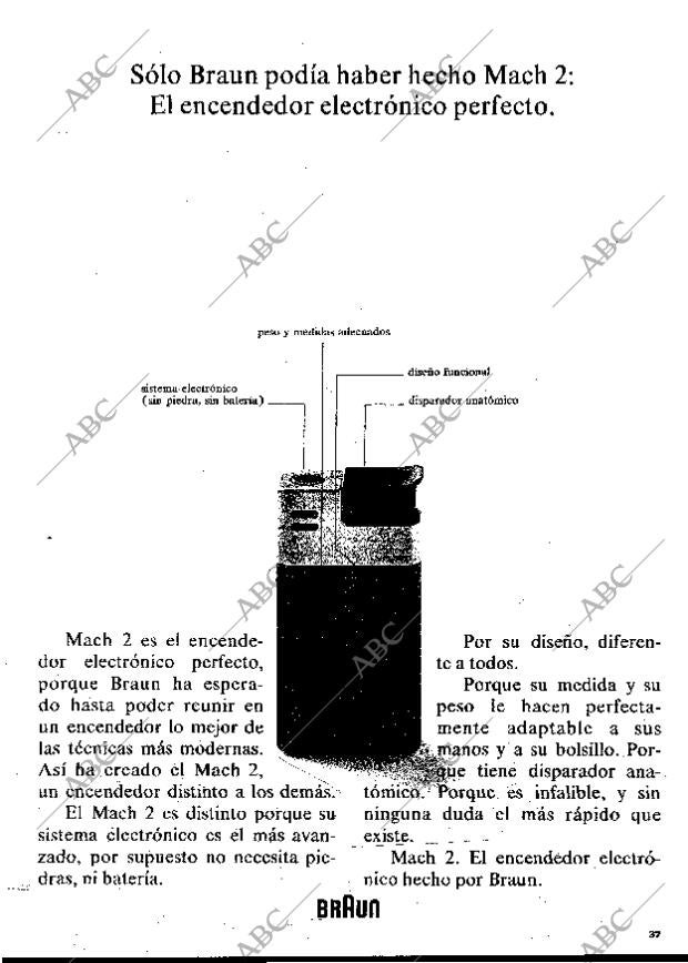 BLANCO Y NEGRO MADRID 14-10-1972 página 37