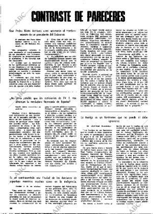 BLANCO Y NEGRO MADRID 14-10-1972 página 38