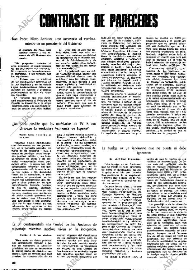 BLANCO Y NEGRO MADRID 14-10-1972 página 38