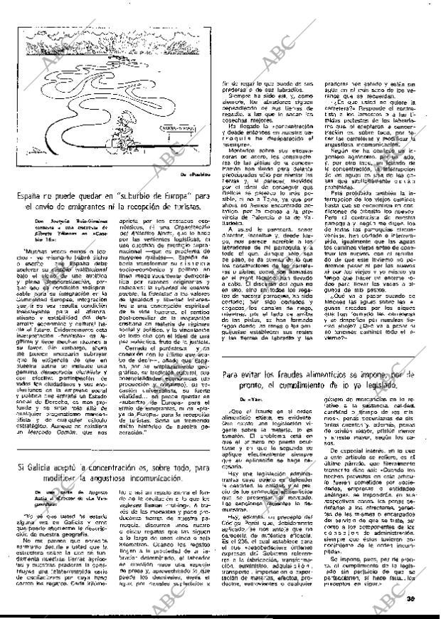 BLANCO Y NEGRO MADRID 14-10-1972 página 39