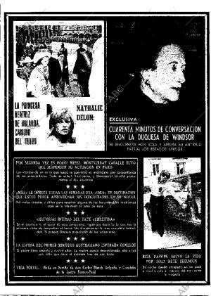 BLANCO Y NEGRO MADRID 14-10-1972 página 40