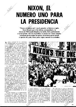 BLANCO Y NEGRO MADRID 14-10-1972 página 41