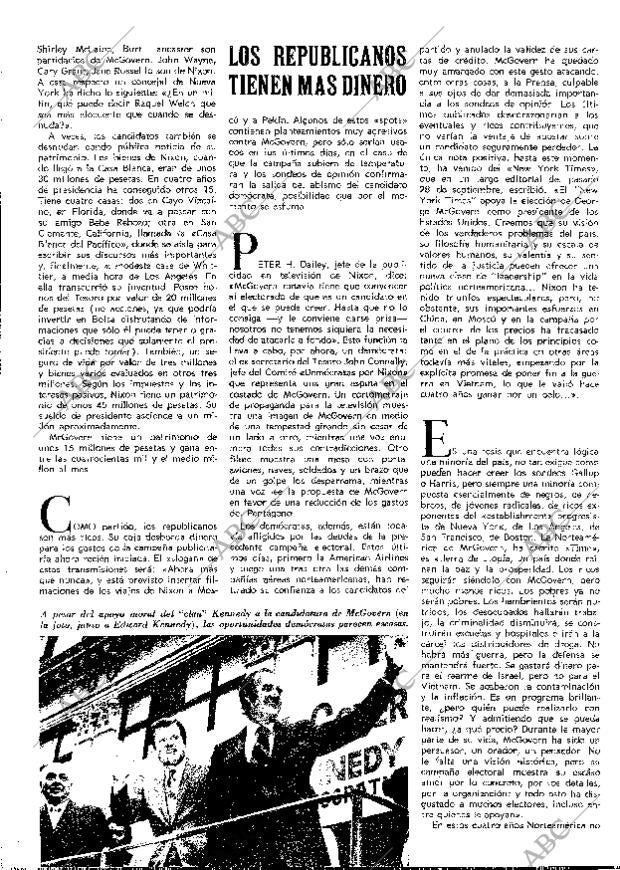 BLANCO Y NEGRO MADRID 14-10-1972 página 42