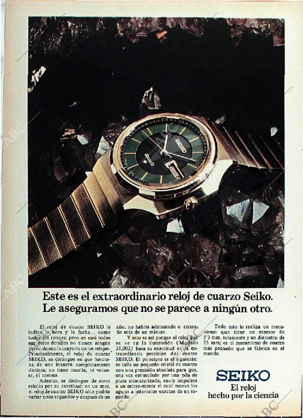 BLANCO Y NEGRO MADRID 14-10-1972 página 46