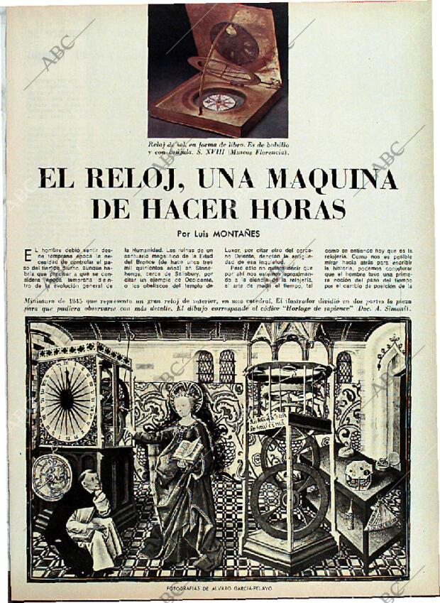 BLANCO Y NEGRO MADRID 14-10-1972 página 47