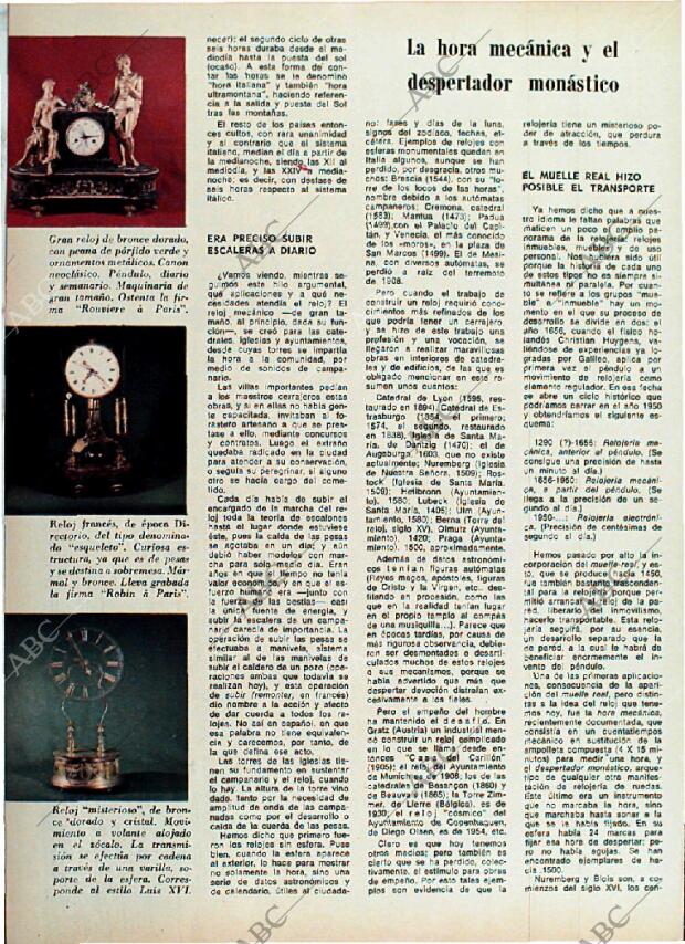 BLANCO Y NEGRO MADRID 14-10-1972 página 52