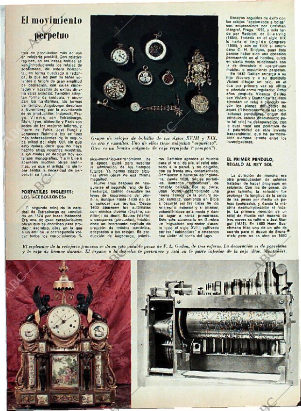 BLANCO Y NEGRO MADRID 14-10-1972 página 54